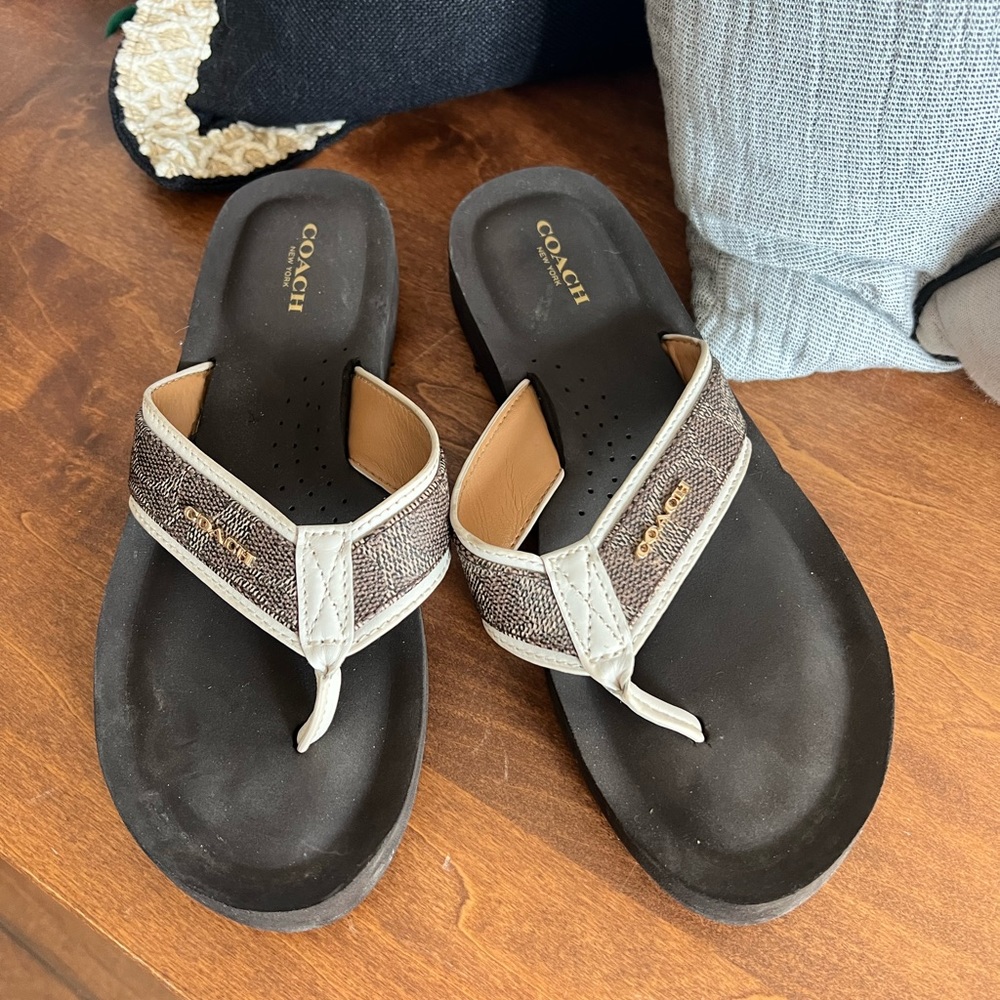 Coach Sandals